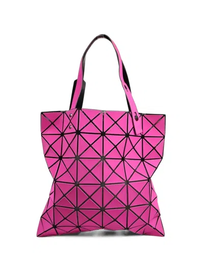 Pre-owned Bao Bao Issey Miyake Lucent Tote Bag In Pink