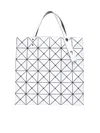 Bao Bao Issey Miyake Lucent Tote Bag In White