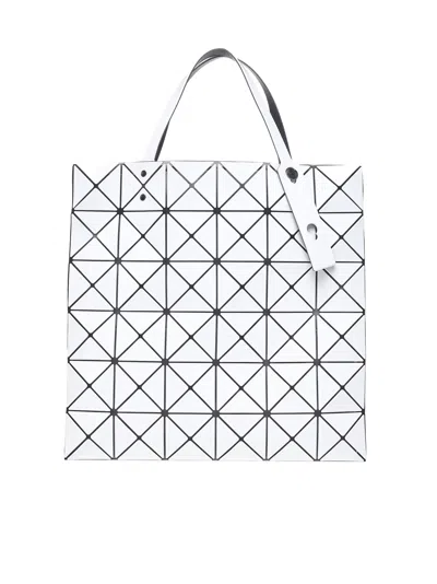 Bao Bao Issey Miyake Lucent Tote Bag In White