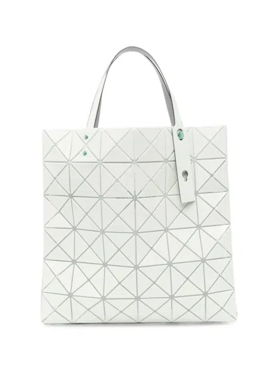 Bao Bao Issey Miyake Lucent Tote Bag In White