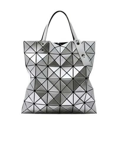 Bao Bao Issey Miyake Lucent Tote In Gray