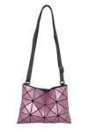 Bao Bao Issey Miyake Lucent Two-toned Crossbosy Bag In Pink