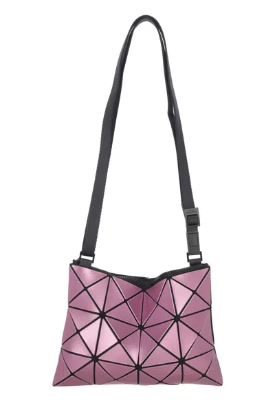 Bao Bao Issey Miyake Lucent Two-toned Crossbosy Bag In Pink