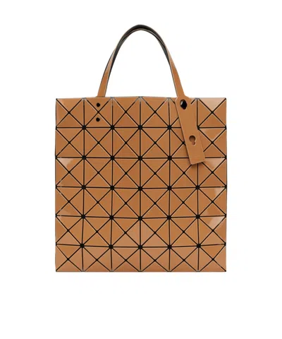 Bao Bao Issey Miyake Lucent W Color Handbag In Brown