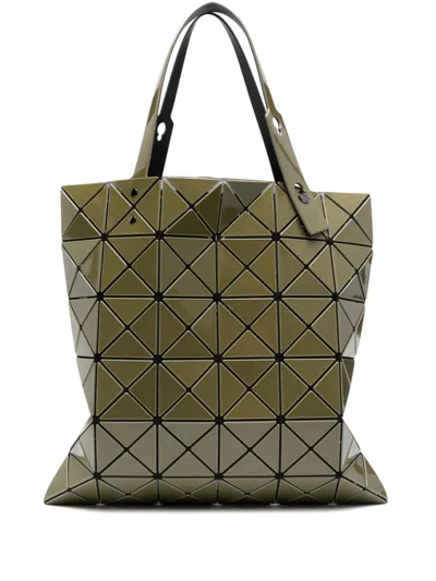 Bao Bao Issey Miyake Lucent W Color Tote Bag In Green