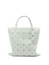 Bao Bao Issey Miyake `lucent W Color` Tote In Green
