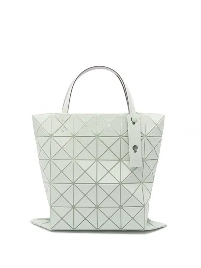 Bao Bao Issey Miyake `lucent W Color` Tote In Green