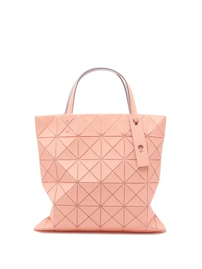 Bao Bao Issey Miyake `lucent W Color` Tote In Yellow