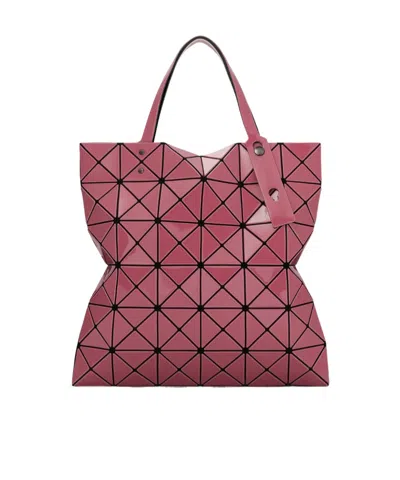 Bao Bao Issey Miyake Pink Lucent W Color Tote