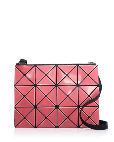 Bao Bao Issey Miyake Lucent With Color Crossbody In Pink/light Pink