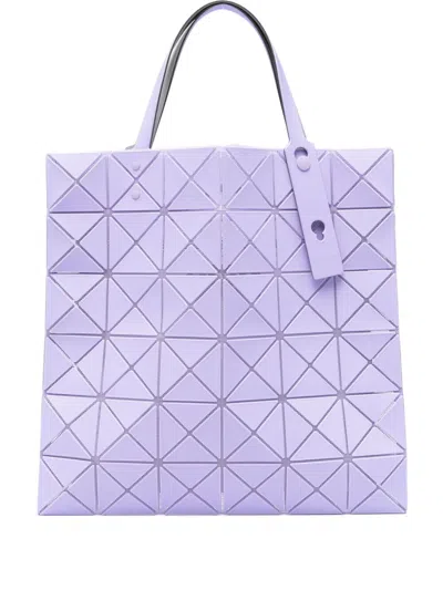 BAO BAO ISSEY MIYAKE BAO BAO ISSEY MIYAKE "LUCENT" WITH COLOR TOTE BAG