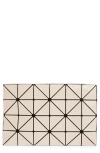Bao Bao Issey Miyake Lucent Zip Pouch In Beige