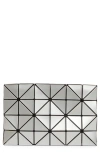 Bao Bao Issey Miyake Lucent Zip Pouch In Silver