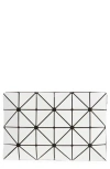 Bao Bao Issey Miyake Lucent Zip Pouch In Metallic