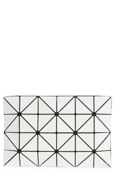 Bao Bao Issey Miyake Lucent Zip Pouch In Metallic