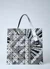 Bao Bao Issey Miyake Small Manga Tote In Grey