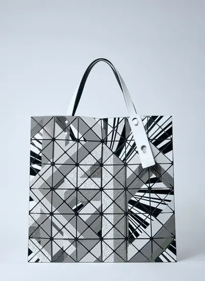 Bao Bao Issey Miyake Manga Tote Bag In Grey