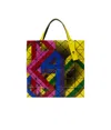 Bao Bao Issey Miyake Multicolor Manga Tote In Multicolor