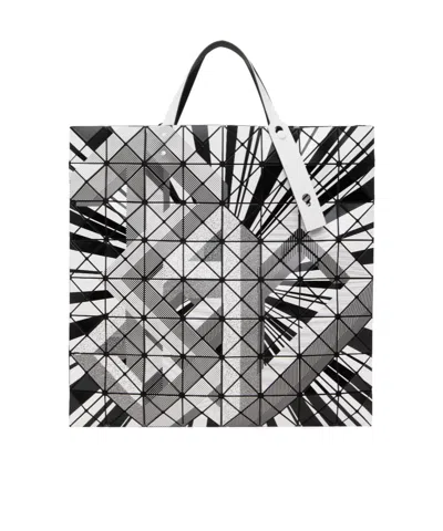 Bao Bao Issey Miyake Manga Geometric Tote Bag In Monotone Manga