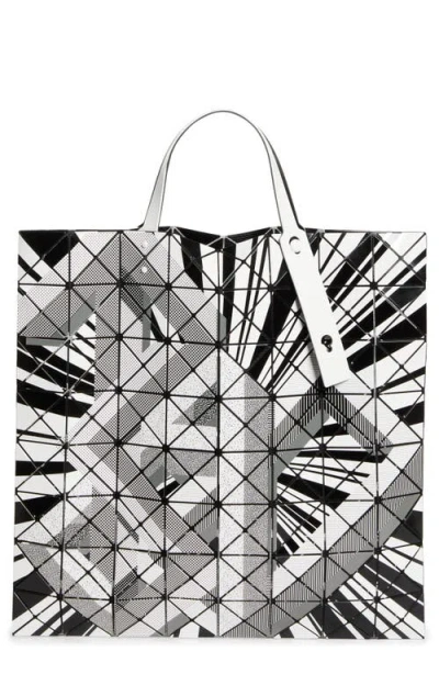 Bao Bao Issey Miyake Manga Geometric Tote Bag In Monotone Manga