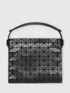 Bao Bao Issey Miyake Gunmetal Baguette Metallic Bag In Metallic