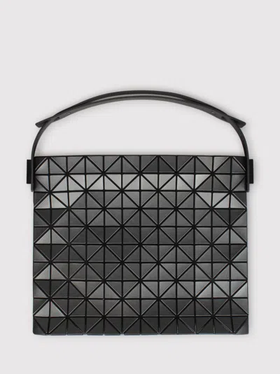 Bao Bao Issey Miyake Gunmetal Baguette Metallic Bag