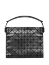 Bao Bao Issey Miyake Gunmetal Baguette Metallic Bag In Metallic