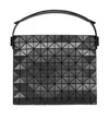 Bao Bao Issey Miyake Gunmetal Baguette Metallic Bag In Black