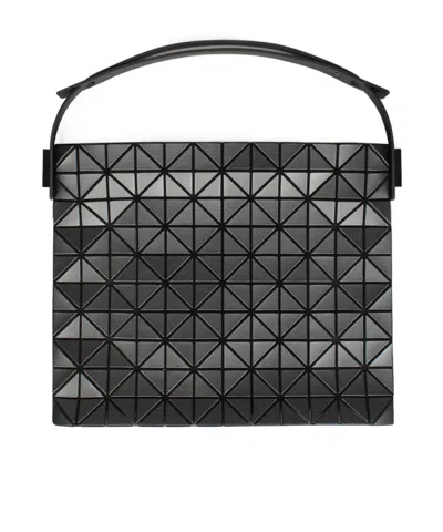 Bao Bao Issey Miyake Matte Handbag In Black