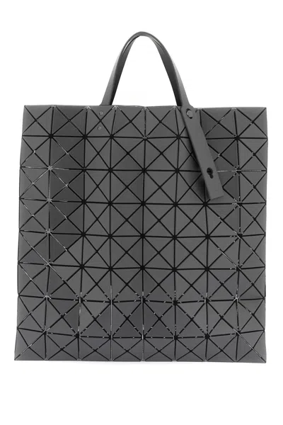 Bao Bao Issey Miyake Matte Lucent Tote In Charcoal Grey