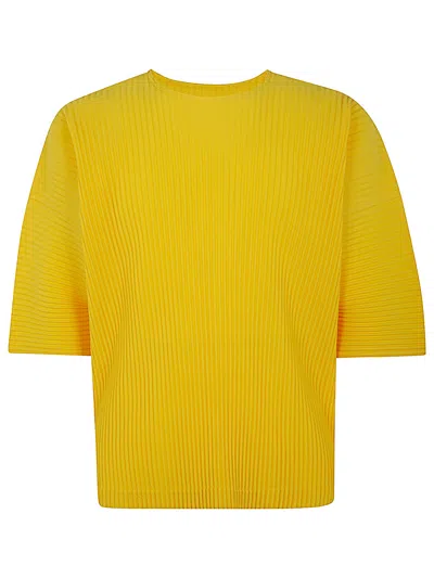 Bao Bao Issey Miyake Mc July Tshirt In Yellow