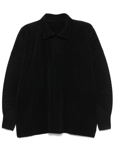 Bao Bao Issey Miyake Mc October Polo In Black