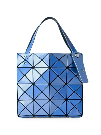 Bao Bao Issey Miyake Medium Carat Tote Bag In Blue