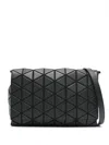 Bao Bao Issey Miyake Medium Fossette Shoulder Bag In 黑色