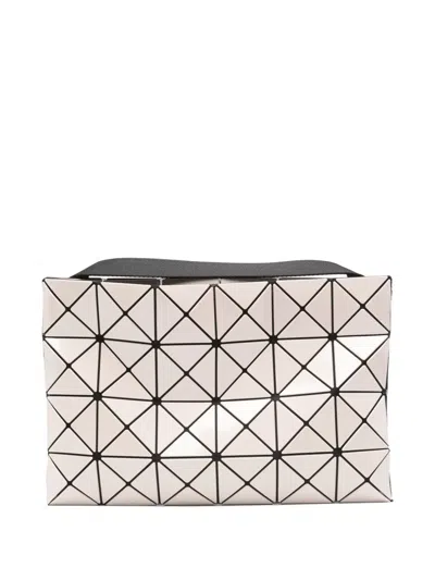 Bao Bao Issey Miyake Medium Lucent Geometric-panels Tote Bag In Brown