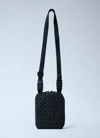 Bao Bao Issey Miyake Men Beetle Shoulder Bag In Black