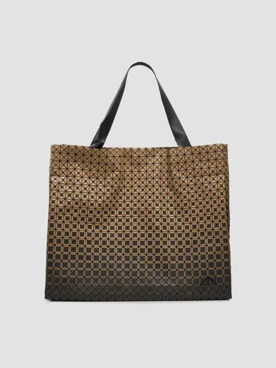 Bao Bao Issey Miyake Men's Cart Gradual Gradient Geometric Tote Bag In Beige