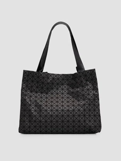 Bao Bao Issey Miyake Men's Cart Mini Geometric Tote Bag In Matte Black