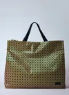 Bao Bao Issey Miyake Men Cart One-tone Tote Bag