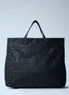 Bao Bao Issey Miyake Men Cart Tote Bag In Black
