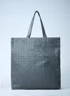 Bao Bao Issey Miyake Men Cart Tote Bag In Gray