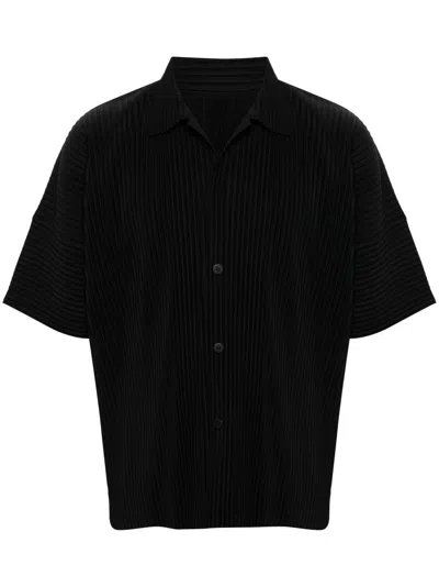 Bao Bao Issey Miyake Mini July T-shirt For Men In Black