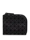 Bao Bao Issey Miyake Men Geometric Pattern Wallet In Black