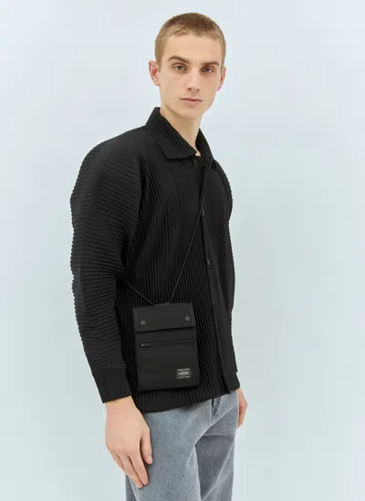 Bao Bao Issey Miyake Men Hybrid Travel Case In Gray