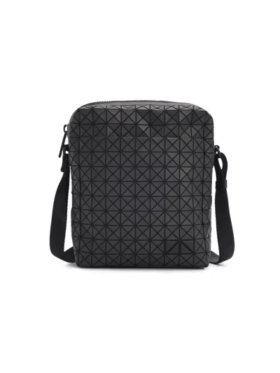 Bao Bao Issey Miyake Men's Kuro Voyager Crossbody Bag In Black