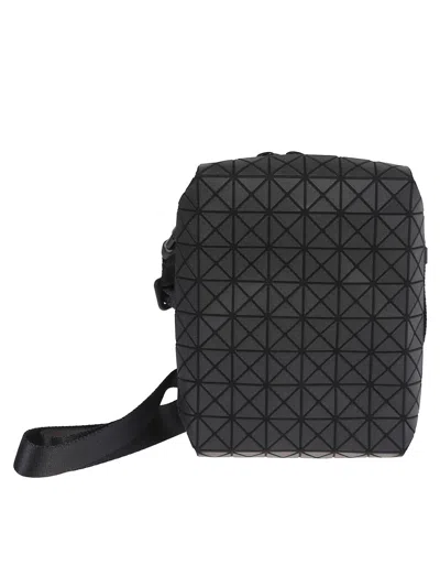 BAO BAO ISSEY MIYAKE BAO BAO ISSEY MIYAKE MEN LEATHER SHOULDER BAG
