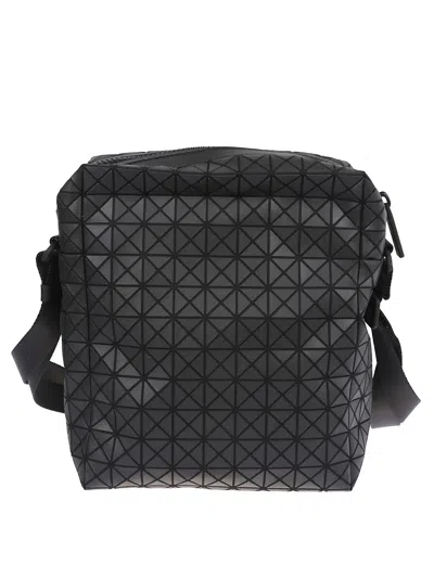 Bao Bao Issey Miyake Men Leather Shoulder Bag In Black
