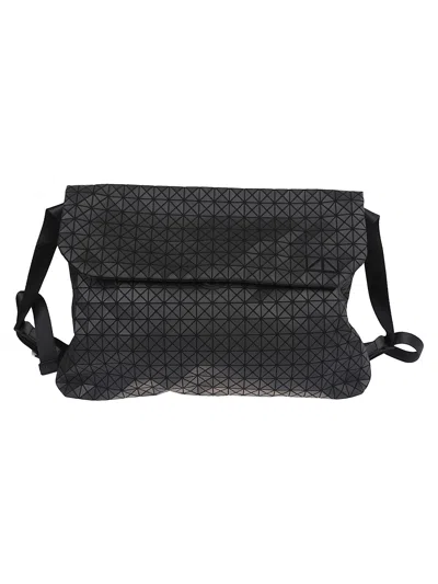 BAO BAO ISSEY MIYAKE BAO BAO ISSEY MIYAKE MEN LEATHER SHOULDER BAG