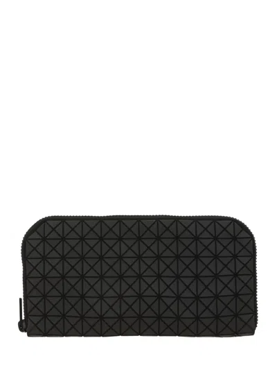Bao Bao Issey Miyake Geometric Zip Wallet In Black