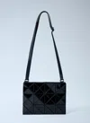 Bao Bao Issey Miyake Men Lucent Crossbody Bag In Black